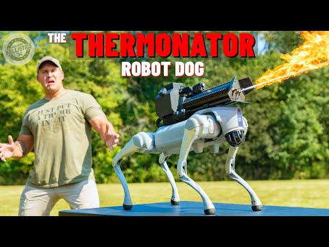 Thumbnail for The Thermonator Robot Dog (Man’s New Best Friend ???)