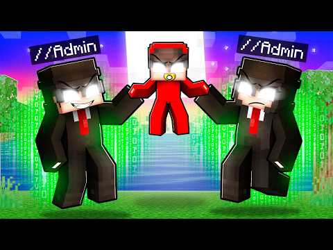 Thumbnail for Adopted by an ADMIN FAMILY in Minecraft…