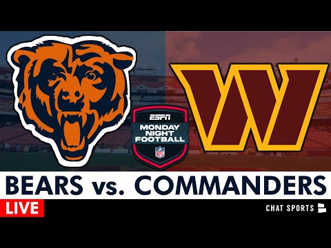 Thumbnail for Bears vs. Commanders Live Streaming Scoreboard, Free Play-By-Play, Highlights, Monday Night Football