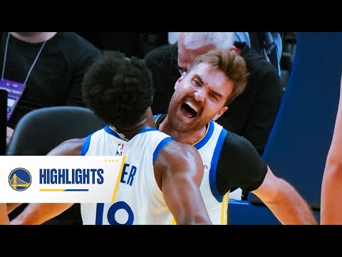 Thumbnail for Golden State Warriors Explode for 51-Point Fourth Quarter Comeback vs Portland Trail Blazers