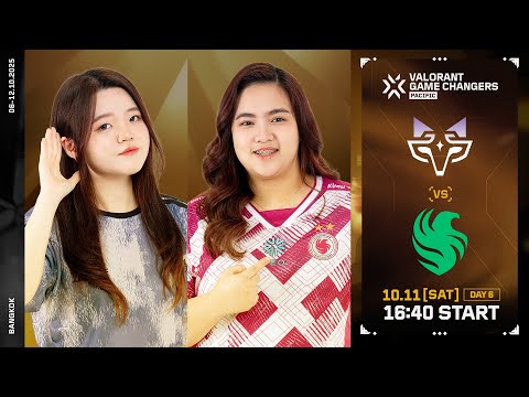 Thumbnail for VALORANT Game Changers 2025 Pacific - Lower Finals - Day 6
