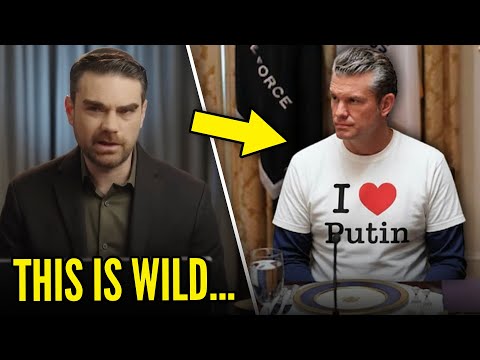 Thumbnail for Ben Shapiro GOES NUCLEAR as Hegseth Debuts DERANGED New Look