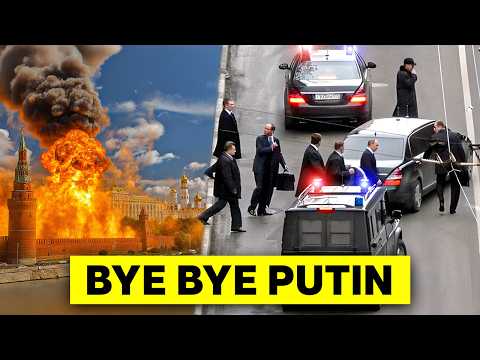 Thumbnail for Putin RUNS AWAY from Kremlin as Soviet Allies BETRAY Russia