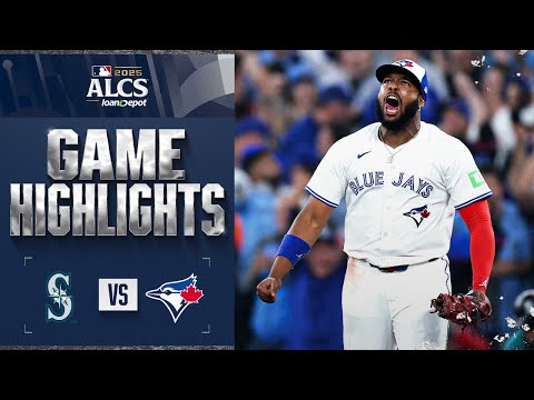 Thumbnail for Mariners vs. Blue Jays ALCS Game 6 Highlights (10/19/25) | MLB Highlights