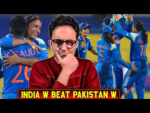 Thumbnail for India Women Beat Pakistan by 88 Runs | Pakistan Lose 4th Match to India This Month!
