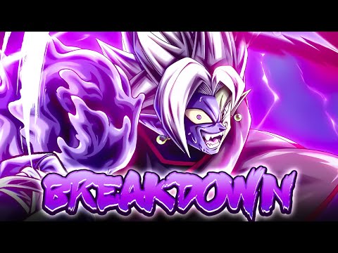 Thumbnail for (Dragon Ball Legends) BREAKING DOWN BROKEN ULTRA CORRUPTED FUSION ZAMASU!!!