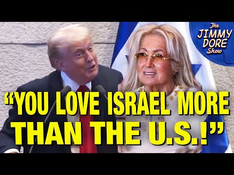Thumbnail for Trump Launches Antisemitic Attack Against His Top Jew Donor!