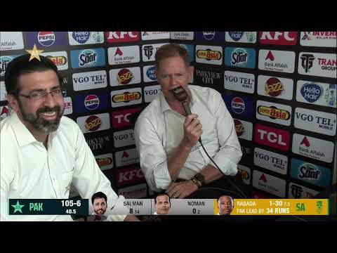 Thumbnail for Live | Pakistan vs South Africa Test Series 2025 | 2nd Test Day 4 | PCB | M3U1U