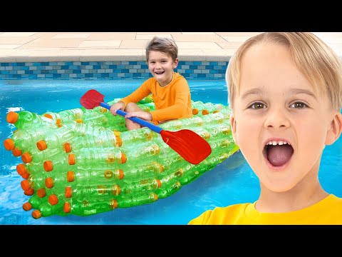 Thumbnail for Kids learn how to turn recyclables into toys