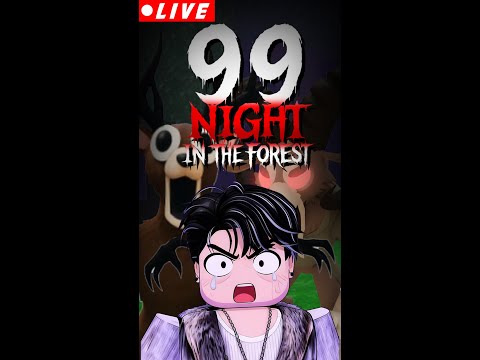 Thumbnail for 💎PLAYING 99 NIGHT IN THE FOREST 🌳 #99nightintheforest  #roblox #hyers