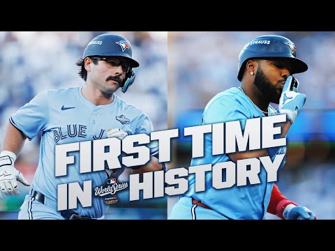 Thumbnail for First BACK-to-BACK home runs to start a game in World Series HISTORY 😳