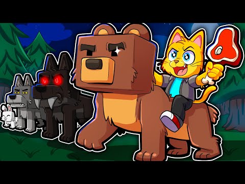 Thumbnail for I tamed EVERY ANIMAL in 99 nights in the forest Roblox.. (EVEN The Mammoth!)