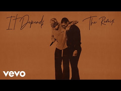 Thumbnail for Chris Brown - It Depends (The Remix) (Audio) ft. Bryson Tiller, Usher