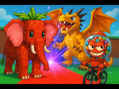 Thumbnail for ROBLOX STEAL BRAINROT - DESAFIOS  🍓 #stealabrainrot #roubeumbrainrot