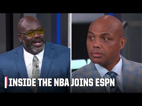 Thumbnail for Inside The NBA share their thoughts on coming to ESPN 🤣