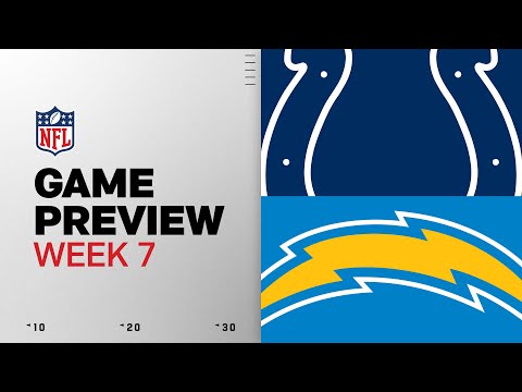 Thumbnail for Indianapolis Colts vs Los Angeles Chargers | Week 7 Game Preview