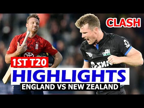 Thumbnail for ENGLAND VS NEW ZEALAND HIGHLIGHTS 1ST T20 MATCH 2025 | ENG VS NZ
