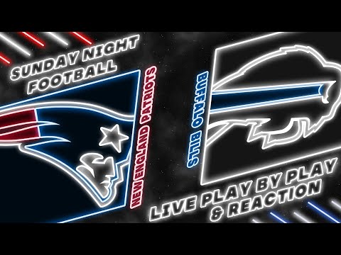 Thumbnail for Patriots vs Bills Live Play by Play & Reaction