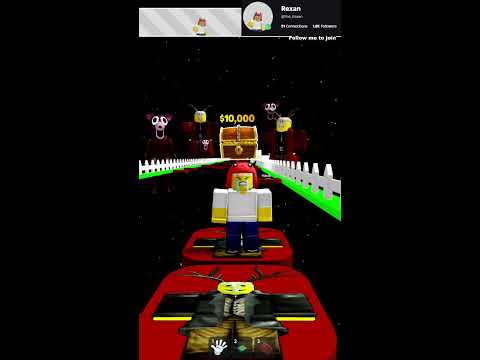 Thumbnail for Playing Roblox With Every Viewer Live! 424 #roblox