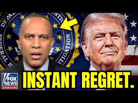Thumbnail for Jeffries CAUGHT LYING on NBC—Then Trump’s Shutdown Meme Drops and It’s GAME OVER