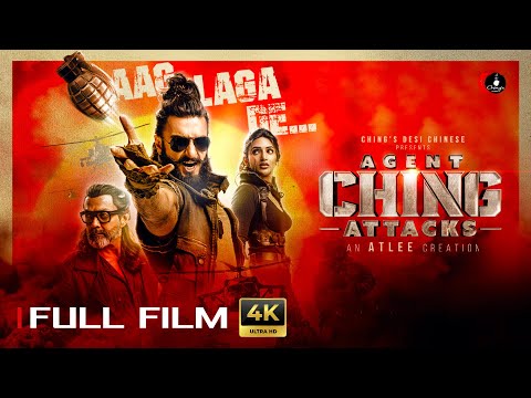 Thumbnail for Agent Ching Attacks – Full Film | Hindi | Atlee & Ranveer | Sreeleela, Bobby Deol