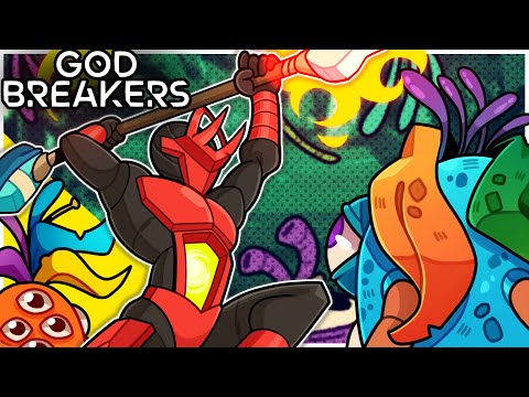 Thumbnail for This Rogue-like Lets You Steal the Power of GODS!! | Godbreakers