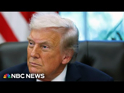 Thumbnail for ‘They probably owe me a lot of money,’ Trump says about DOJ