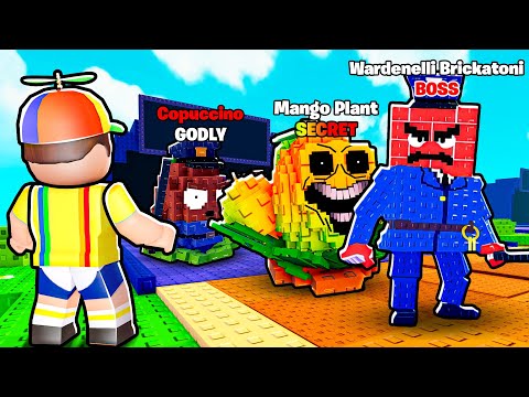 Thumbnail for Unlocking New PRISON BRAINROIT in Plants vs Brainrots!