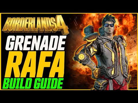 Thumbnail for CRAZIEST RAFA BUILD YET!? (SCREEN NUKES!) // Borderlands 4 RAFAGEDDON Grenade Build (UVH5)