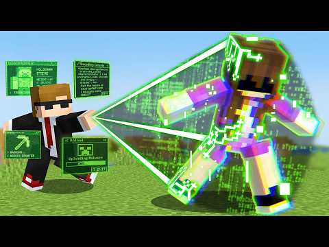 Thumbnail for I Crafted Hacks in Minecraft