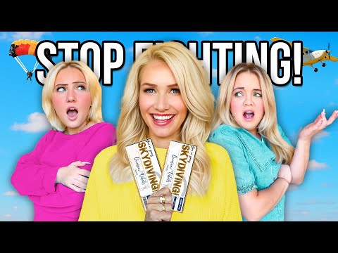 Thumbnail for MY DAUGHTERS are in A HUGE FiGHT!! 😠 *I HAVE an iDEA* 👀 ✈️