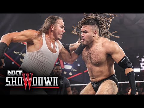 Thumbnail for FULL MATCH: The Hardy Boyz vs. DarkState | Winner Take All Match: NXT Showdown, Oct. 7, 2025