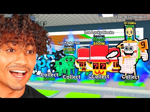 Thumbnail for I STOLE THE 8 RAREST BRAINROTS!
