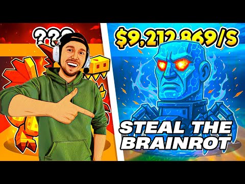 Thumbnail for Fortnite Steal the brainrot BIG opening !!! rozdajemy brainroty !!!