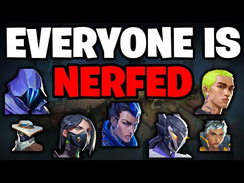 Thumbnail for VALORANT's PATCH 11.08 IS INSANE...