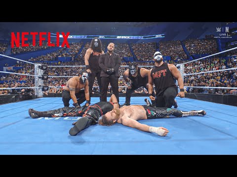 Thumbnail for Tama Tonga returns to The MFT | WWE SmackDown | 10/10/25