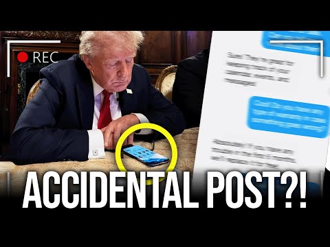 Thumbnail for BREAKING: TRUMP LEAKS CRAZY TEXT!