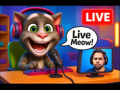 Thumbnail for English My Talking Tom : 👍 Good stream | Playing Solo | Part #136 #shorts #catlovers #shortsfeed