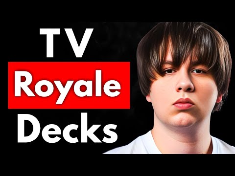 Thumbnail for I TESTED TV Royale Decks in Clash Royale!!