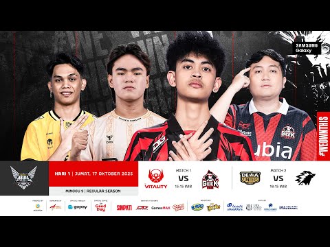Thumbnail for 🔴 LIVE | MPL ID S16 | RS Hari 1 Minggu 9 | Bahasa Indonesia