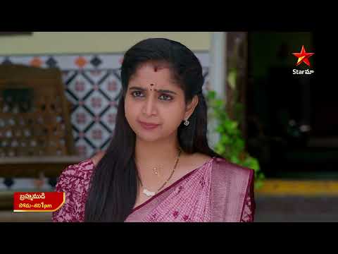 Thumbnail for Brahmamudi - Promo | 15th Oct 2025 | Mon - Sat at 1PM | Star Maa Serials | Star Maa