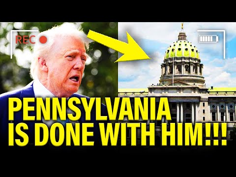 Thumbnail for Trump gets RUDE AWAKENING as Pennsylvania TURNS AGAINST HIM