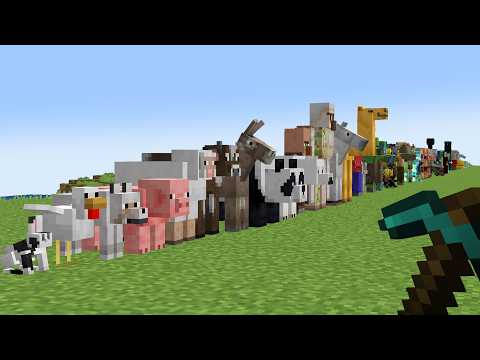 Thumbnail for I Collected EVERY Mob In Minecraft