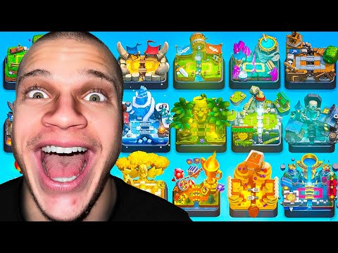 Thumbnail for BEST Deck for EVERY Arena in Clash Royale (2025) *JYNXZI REACTS*