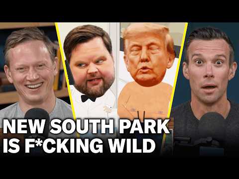 Thumbnail for Funniest South Park Yet Is MERCILESS To Trump And Vance