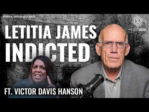 Thumbnail for Victor Davis Hanson: Letitia James Is a Victim of Her Own Actions—Not a Trump ‘Revenge Tour'