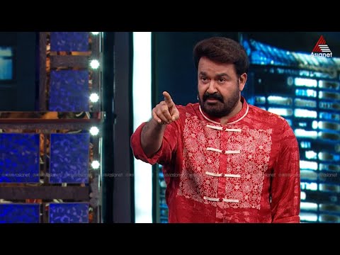 Thumbnail for #BBMS7Promo "I will take a call on you" നെവിന് കർശന മുന്നറിയിപ്പുമായി ലാലേട്ടൻ
