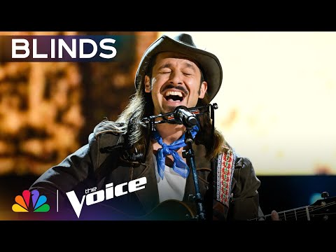 Thumbnail for Dustin Dale Gaspard Reimagines Sam Cooke Classic for FOUR-CHAIR Turn | Voice Blind Auditions | NBC