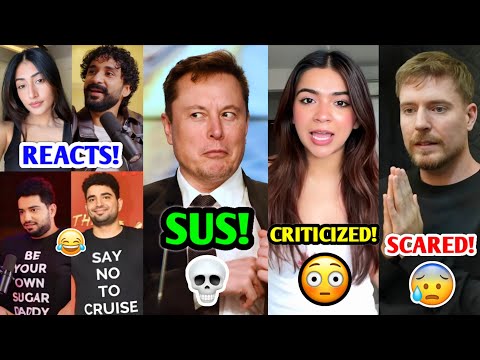 Thumbnail for SUS! You Won't Believe it until you see it...💀| Samay Raina, Rebel Kid Apoorva, MrBeast, Elon Musk |