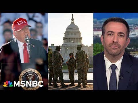 Thumbnail for 'Very close to an Autocracy’: Blue states CHECK Trump amid legal firestorm over troop deployments